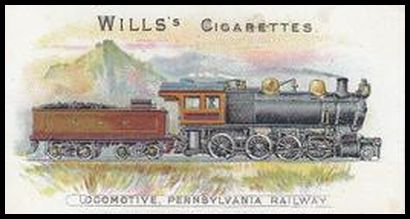 01WLRS 34 Locomotive, Pennsylvania Railway